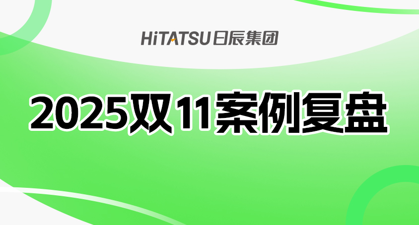 日辰双11实战复盘，精益提效助力多品牌成功登顶！