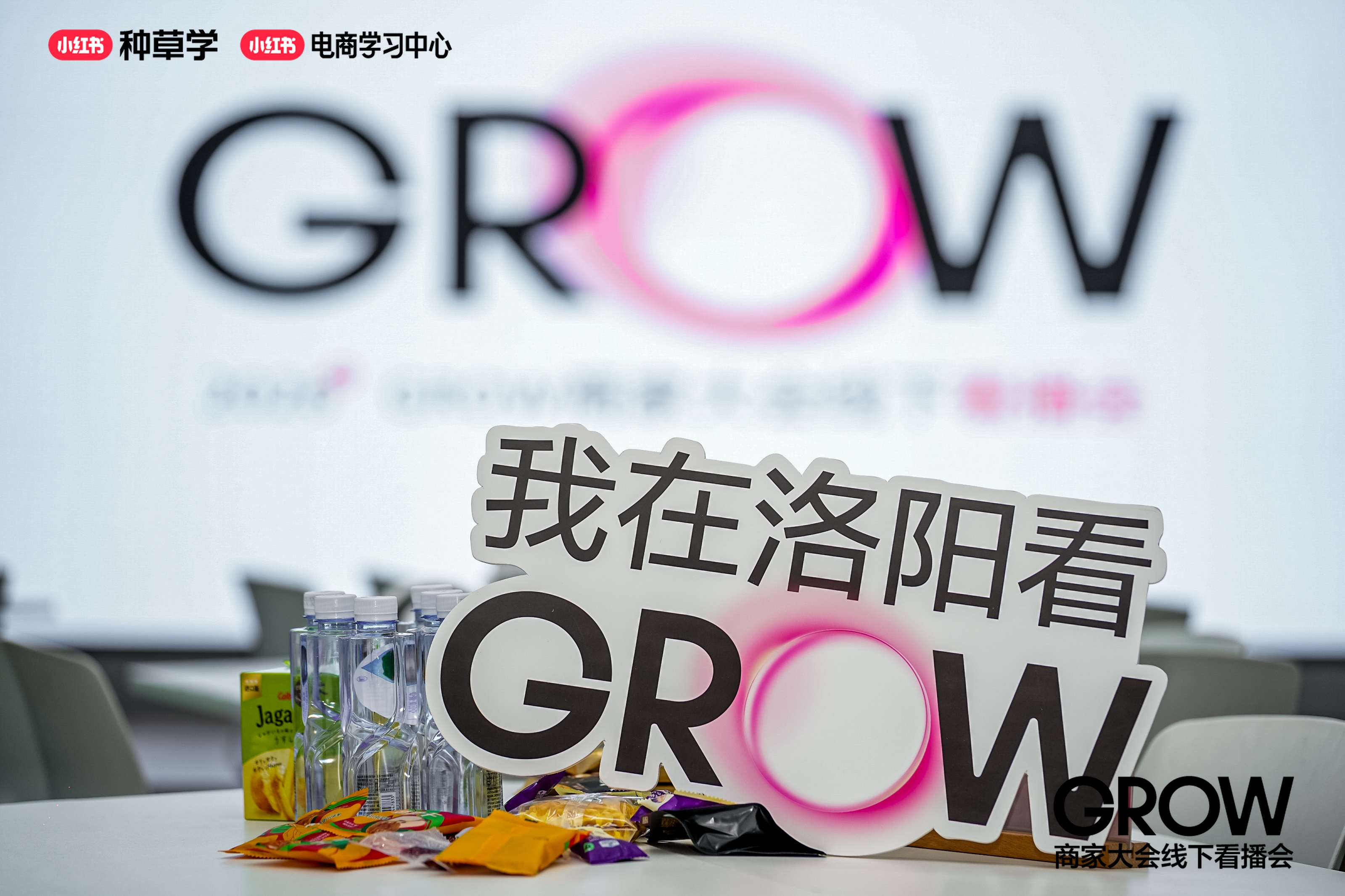 我在洛阳看GROW：官方陪看X增长干货，日辰带你看懂2026小红书增长新信号